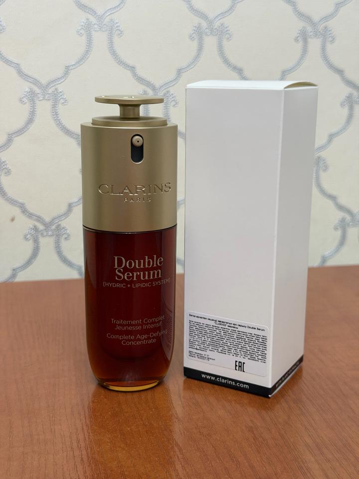 CLARINS Double Serum омолаживающая сыворотка для лица