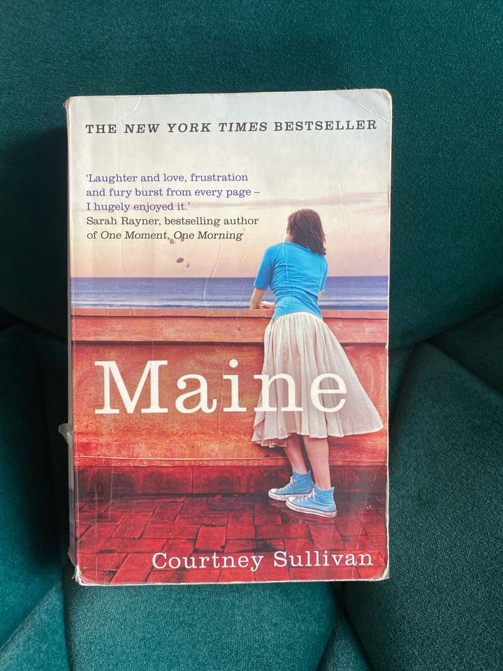 Maine by Courtney Sullivan