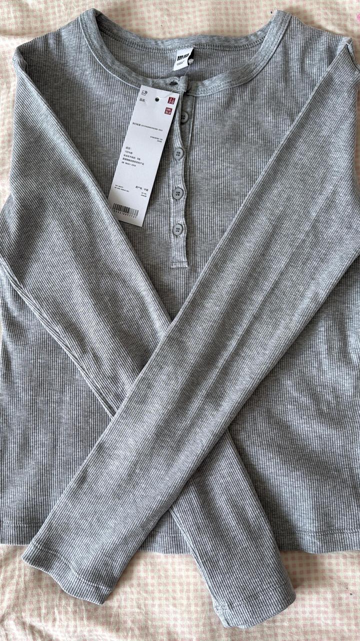 Uniqlo Лонгслив Юникло