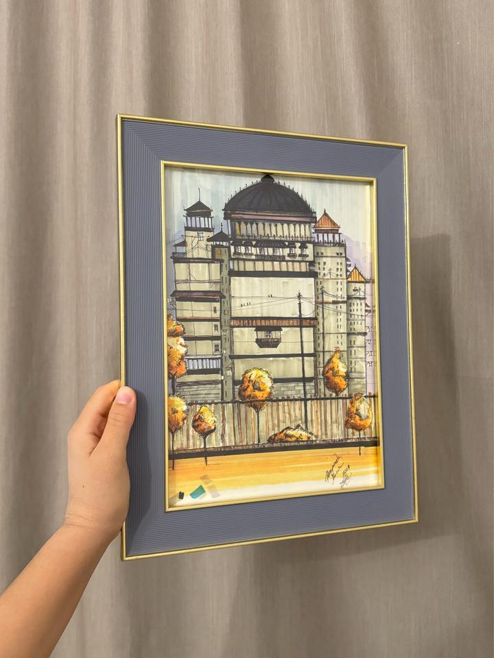 картина в раме