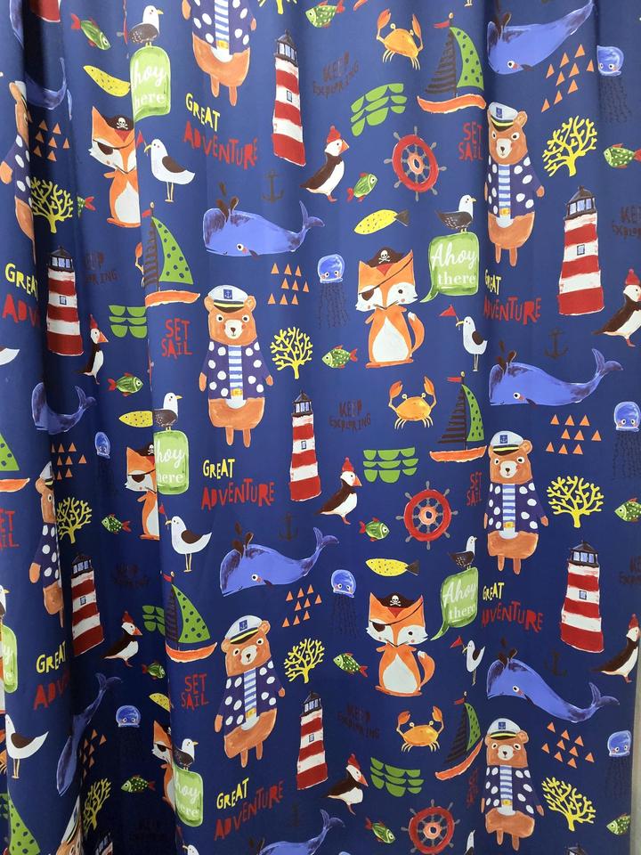 Шторы 145×260 в детскую