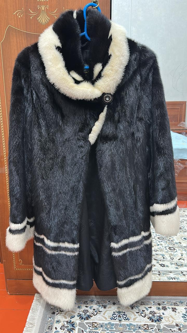 Норковая шуба