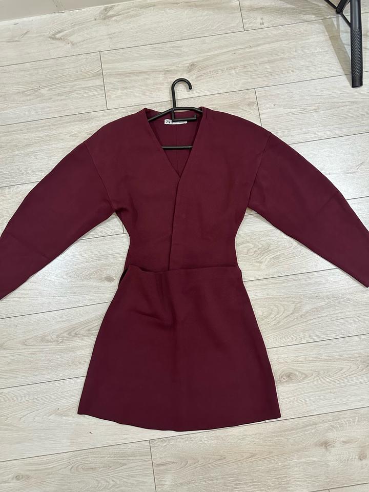 двойка ZARA (бургунди)