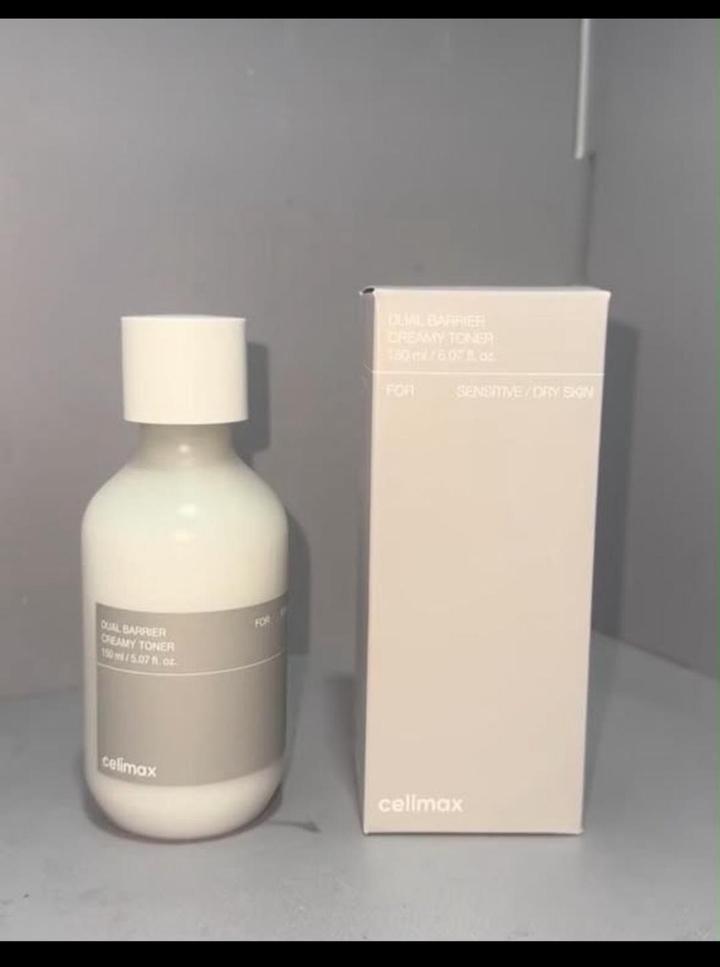 Тонер для лица celimax Dual Barrier Creamy Toner