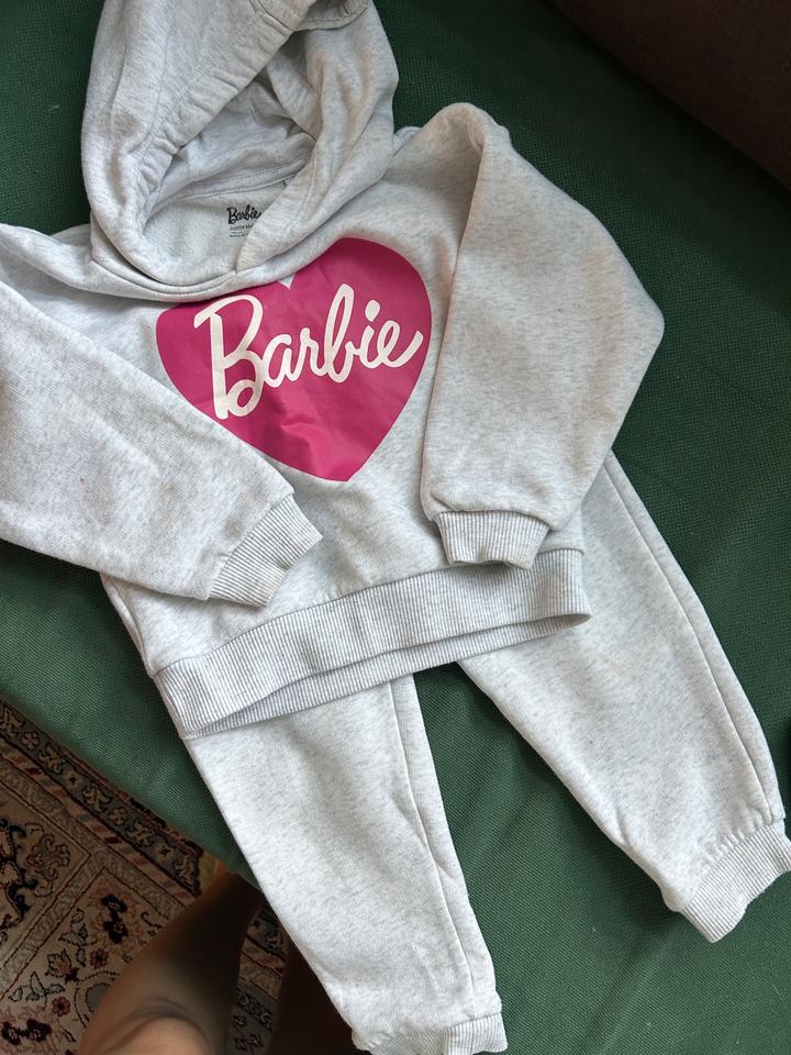 Barbie костюм с худи primark