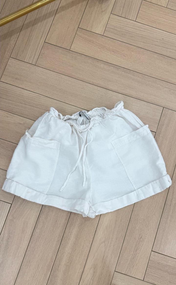 Шорты лён ZARA