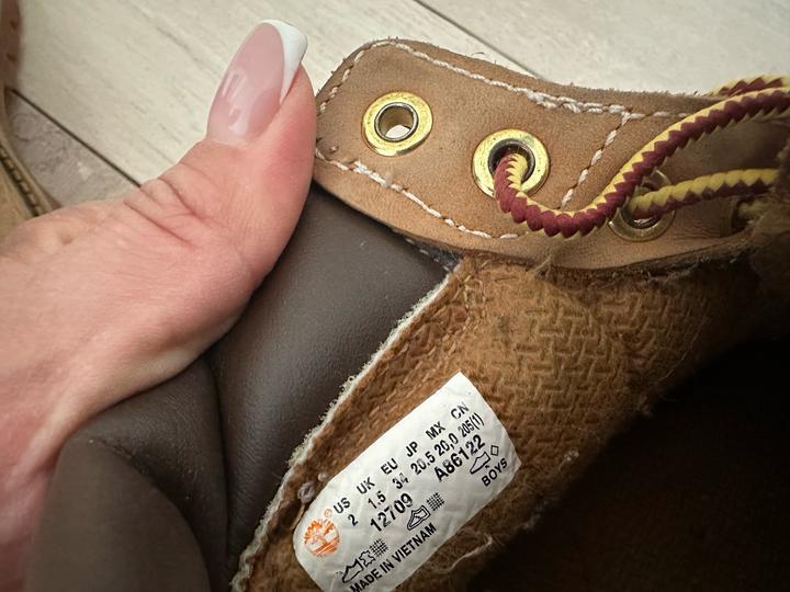 Ботинки Timberland