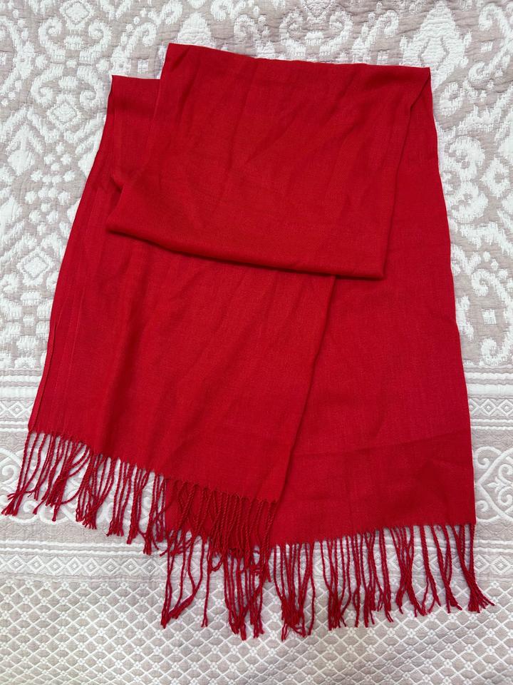 cashmere Шарф красный