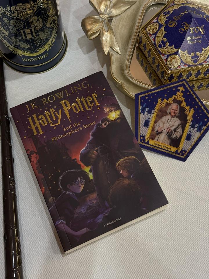 Harry Potter and the philosopher stone