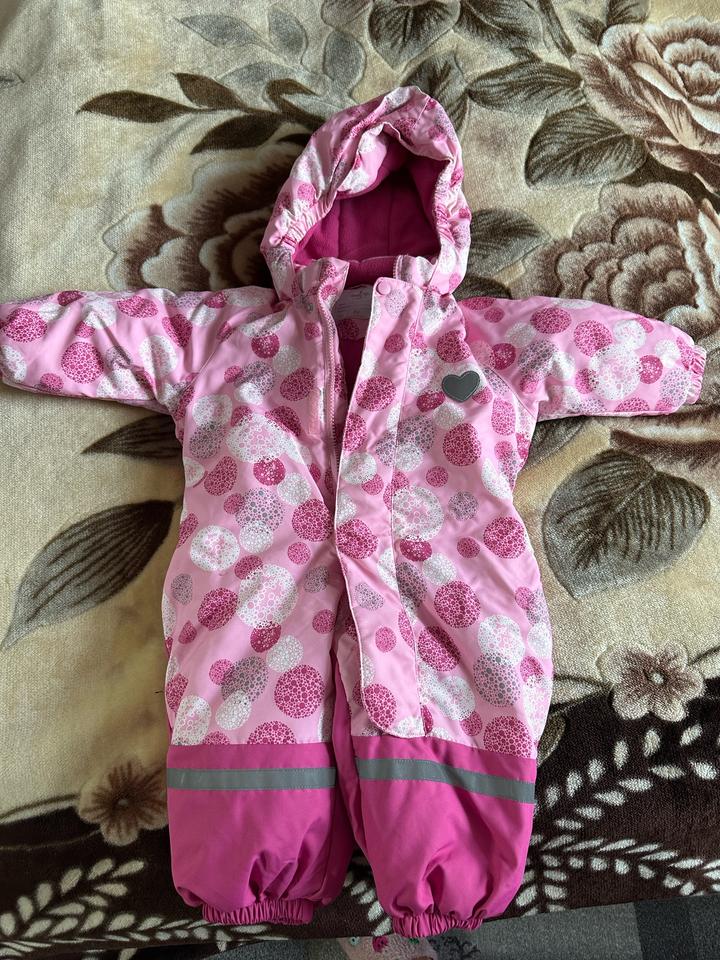 Зимний комбинезон Baby Go