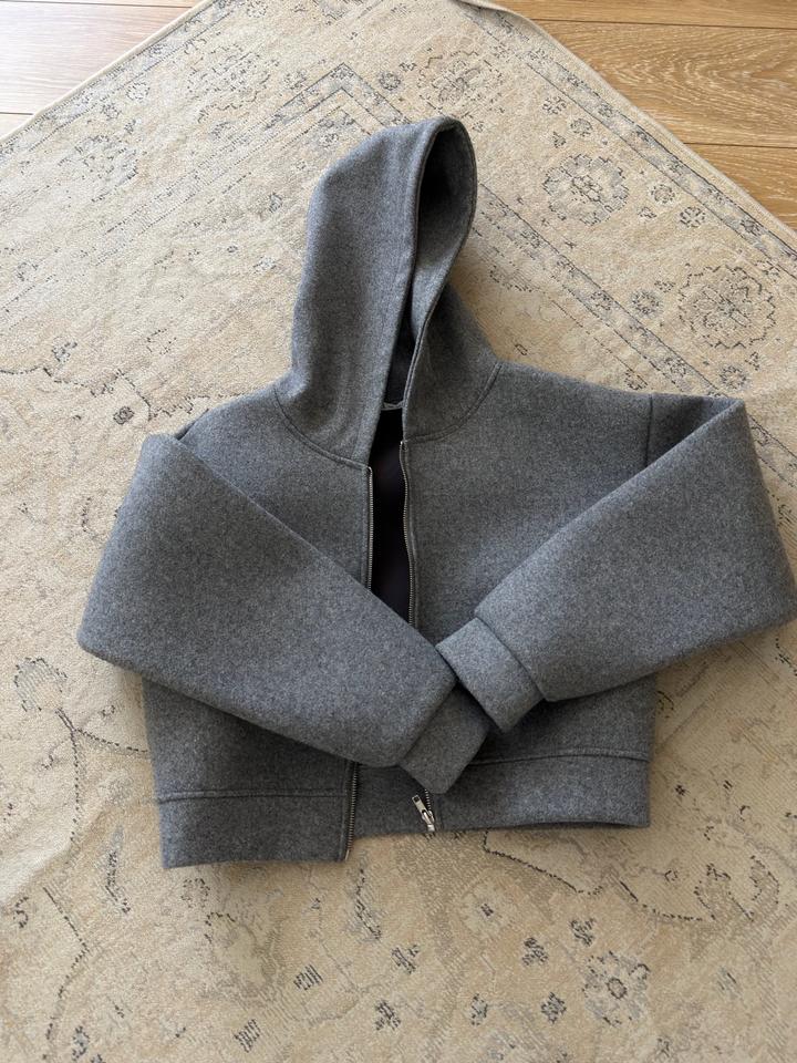 Худи ZARA на молнии
