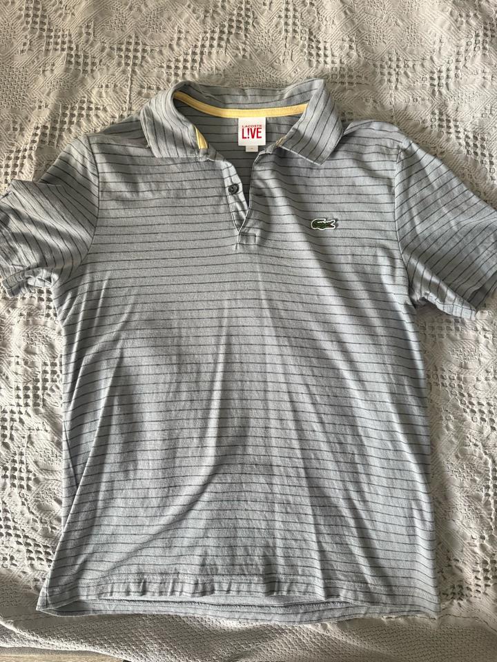 Поло Lacoste L!VE
