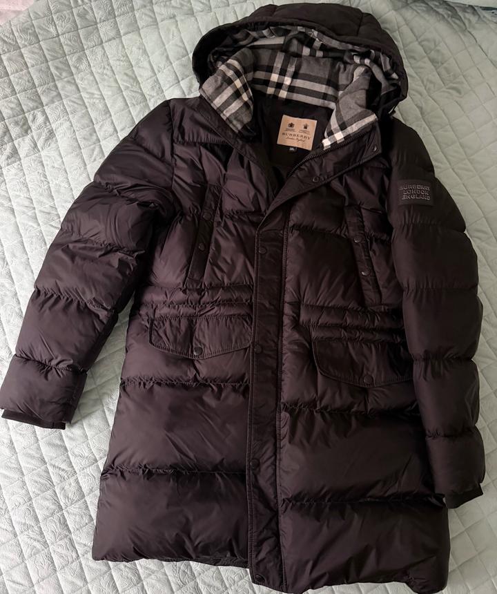 Пуховик Burberry