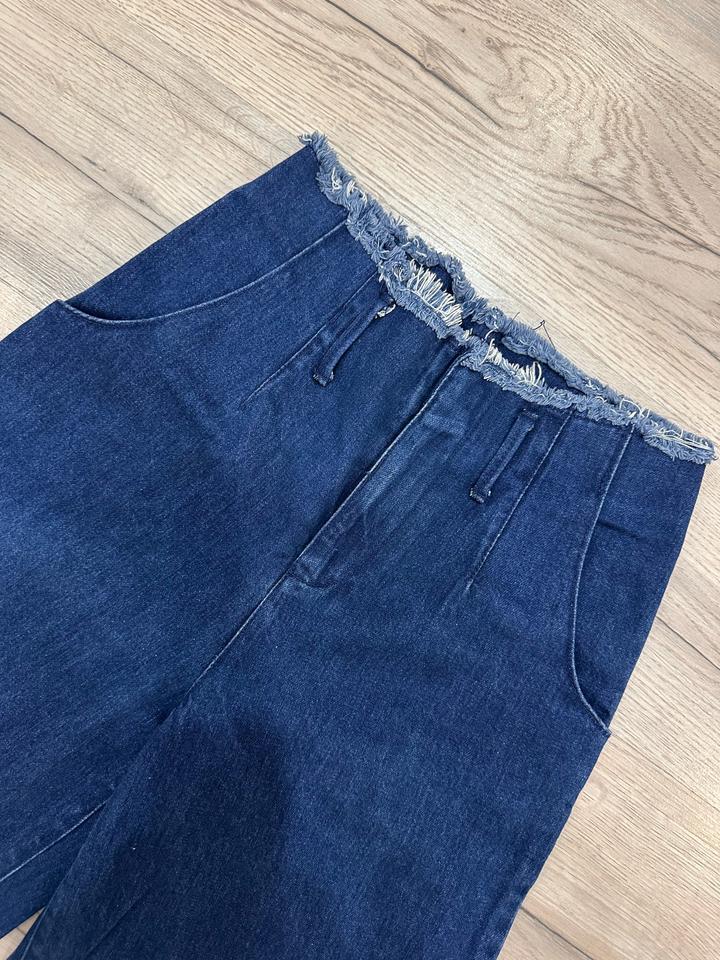 Джинсовые кюлоты Stradivarius