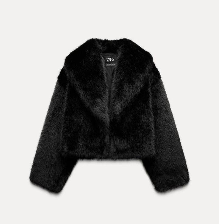 Шуба Zara