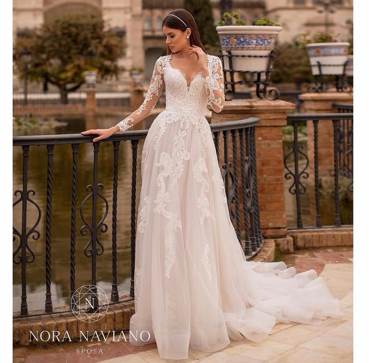 Свадебное платье Nora Naviano