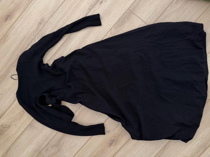 Трикотажное платье Massimo Dutti