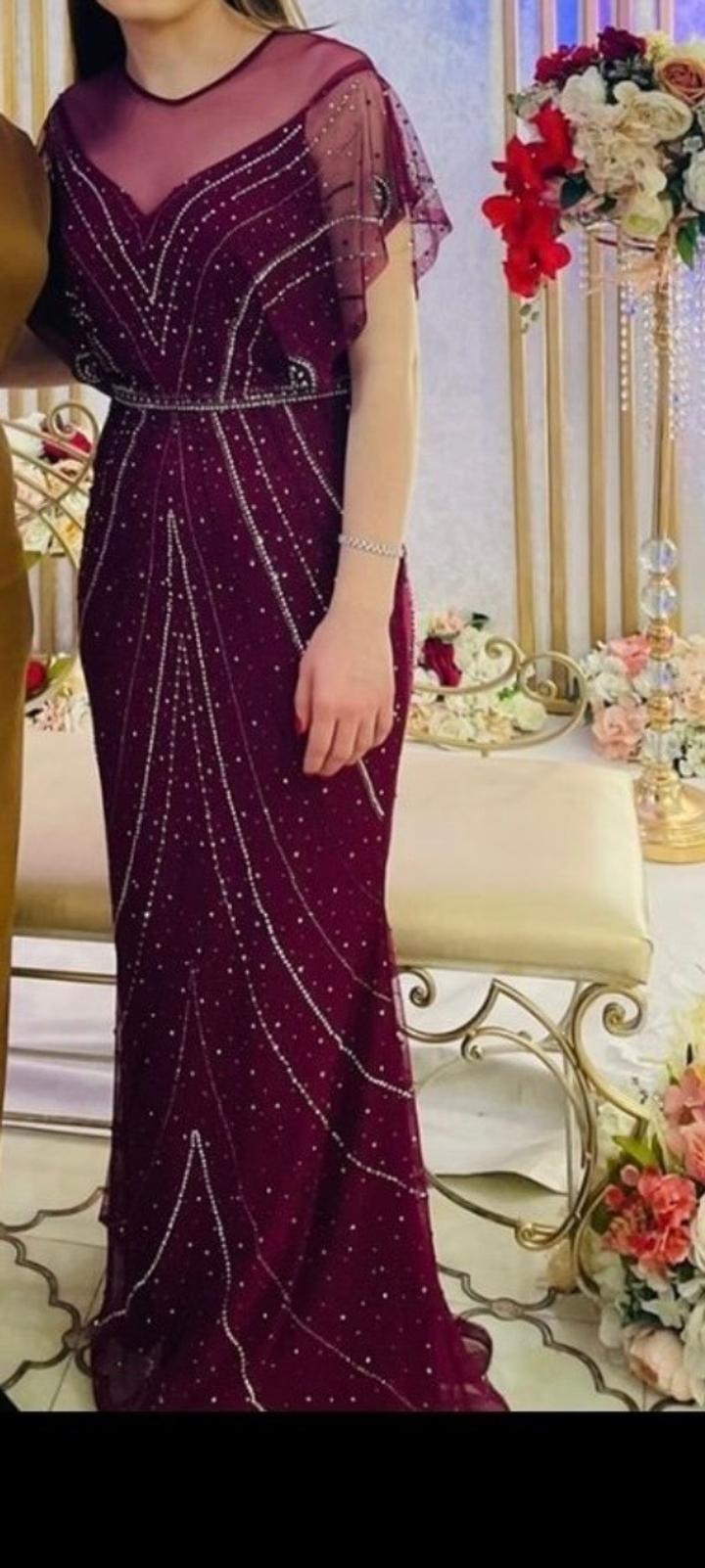 for costume Вечернее платье в пол со стразами