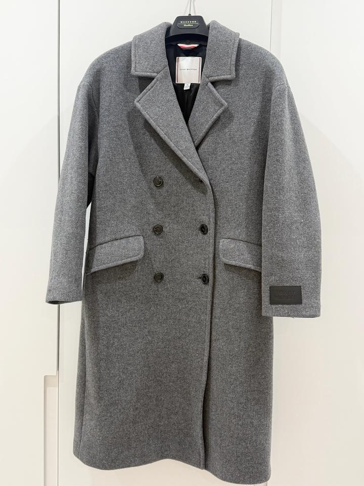 Пальто шерстяное от бренда Tommy Hilfiger