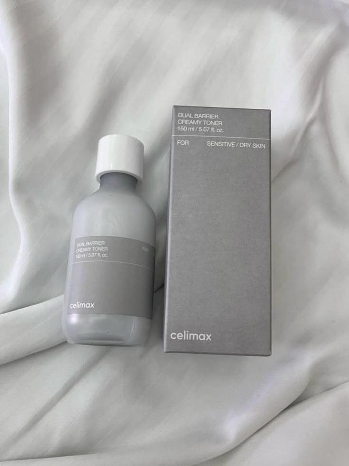 celimax Dual Barrier Creamy Toner