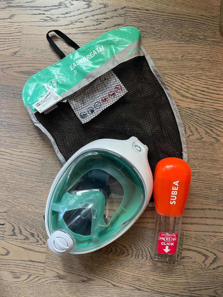 DECATHLON Маска для снорклинга Easybreath