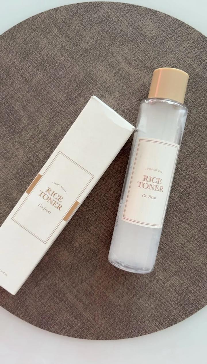 Rice Toner