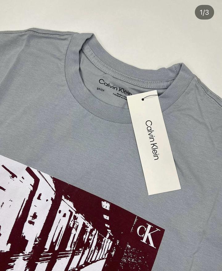 Футболка Calvin Klein с принтом