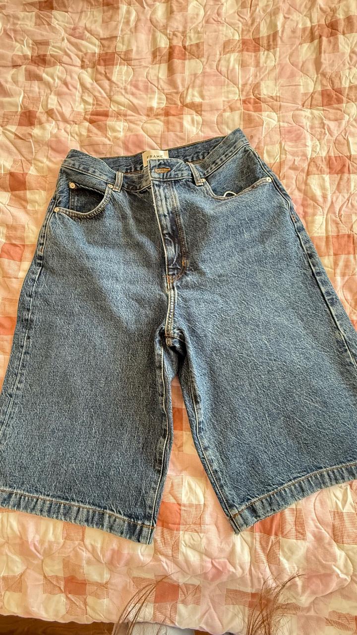 Frame Denim Джинсовые шорты Frame