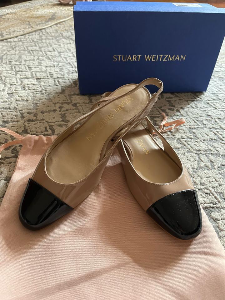 Stuart Weitzman Туфли с открытой пяткой