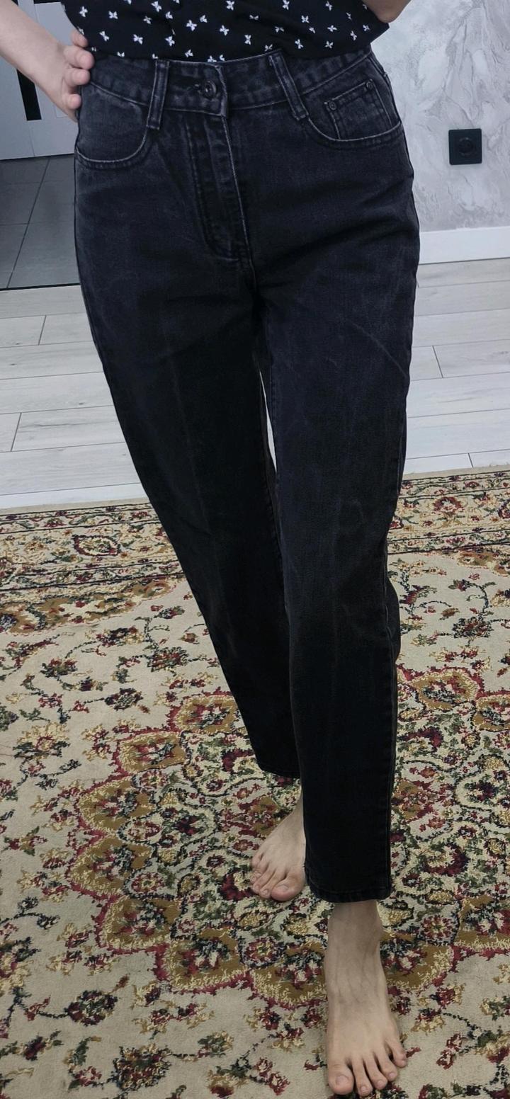 American Apparel Темно серые джинсы