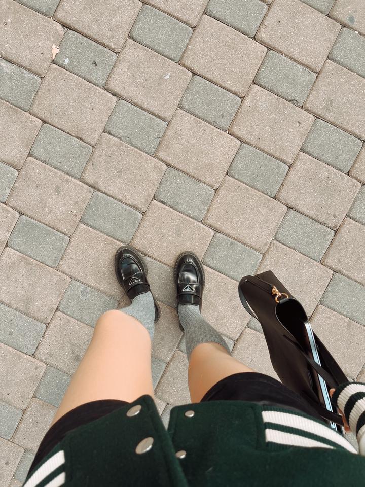 Prada лоферы