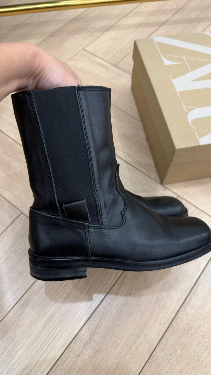 Сапоги  Zara
