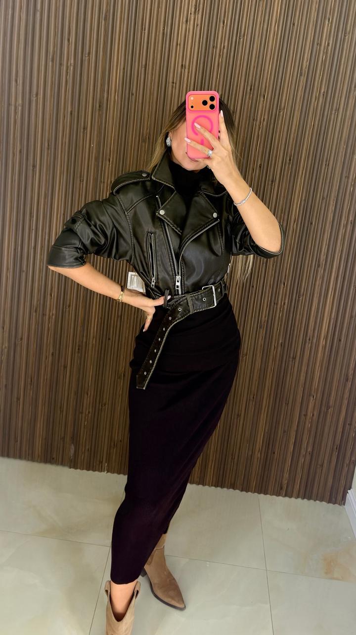 Куртка ZARA, кожанка, косуха