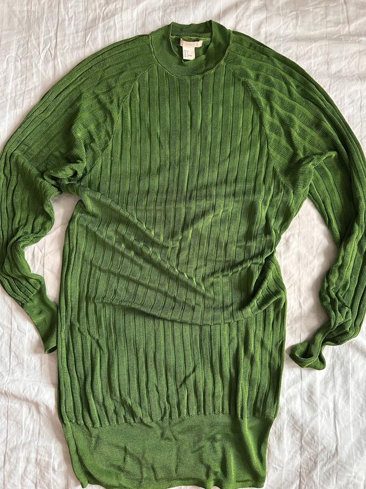 Удлинениная кофта H&M