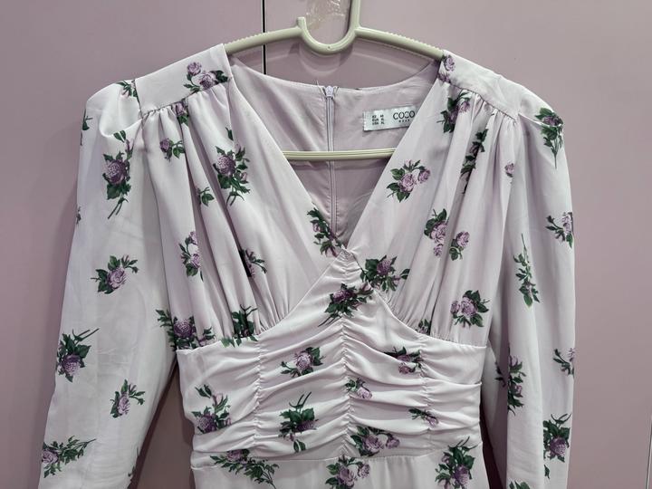 Платье COCO WEAR с цветочным принтом