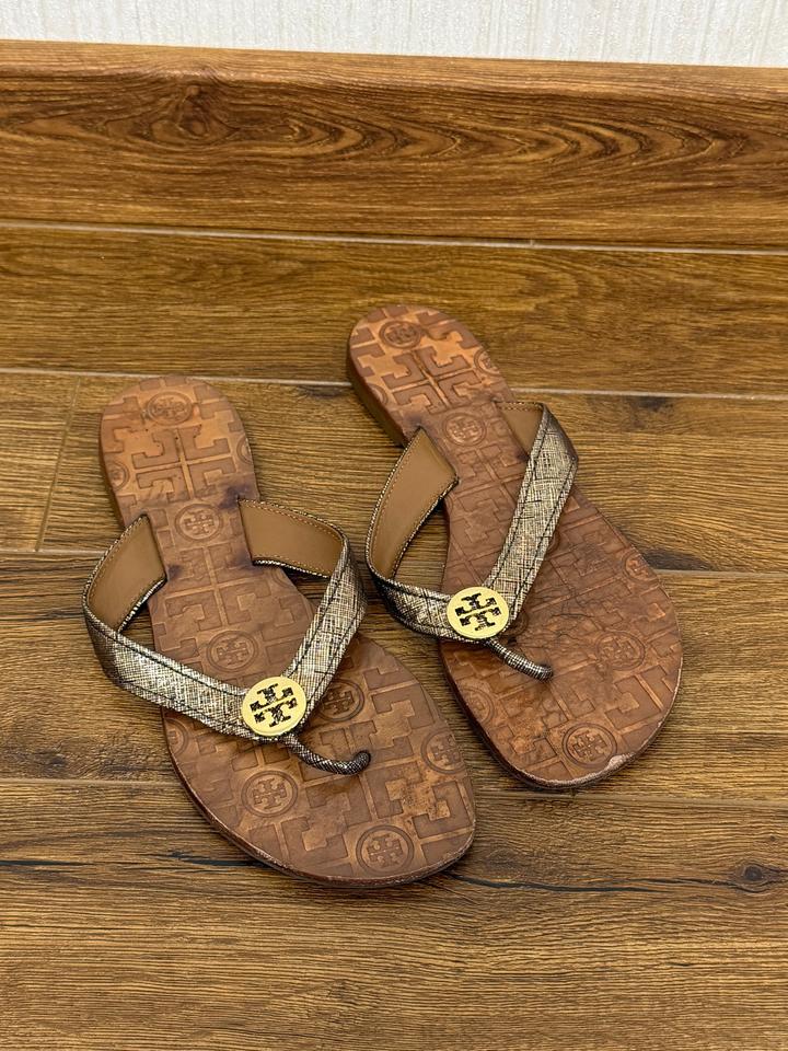 Шлепанцы Tory Burch
