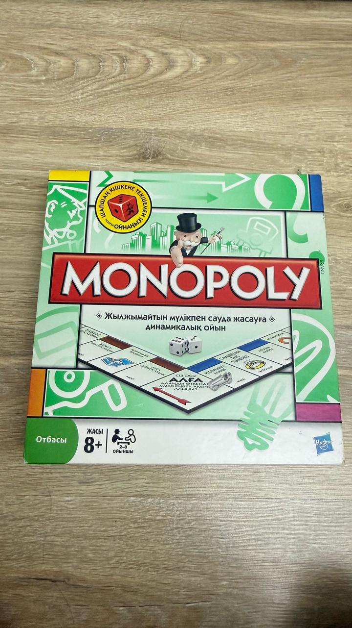 Монополия игра