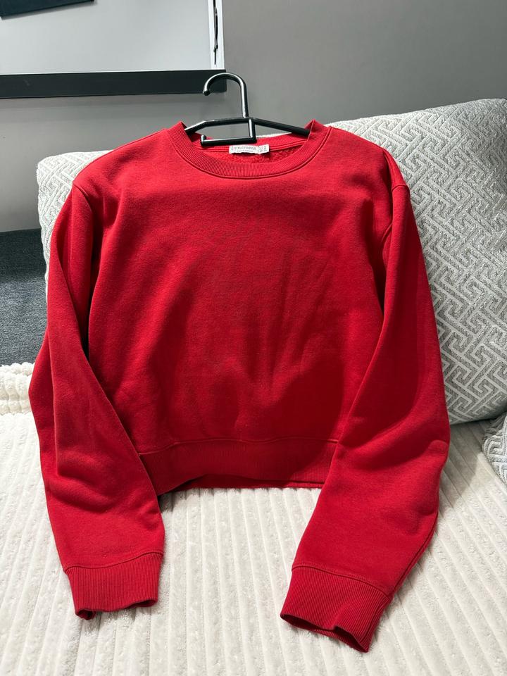 Stradivarius кофта на флисе