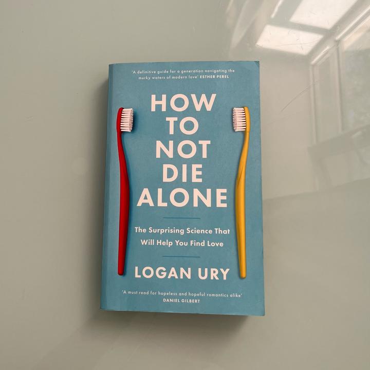 book how to not die alone