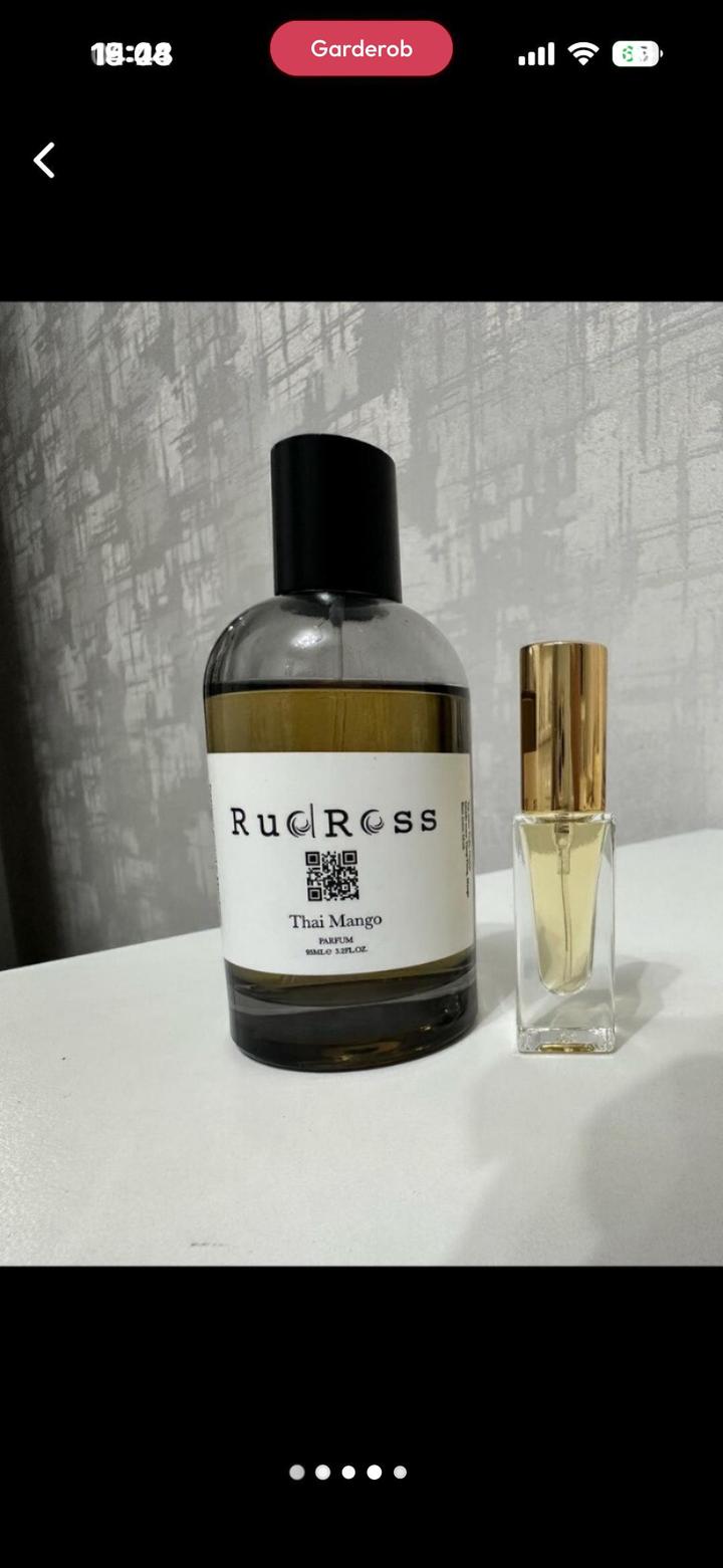 RudRoss Thai Mango 5ml
