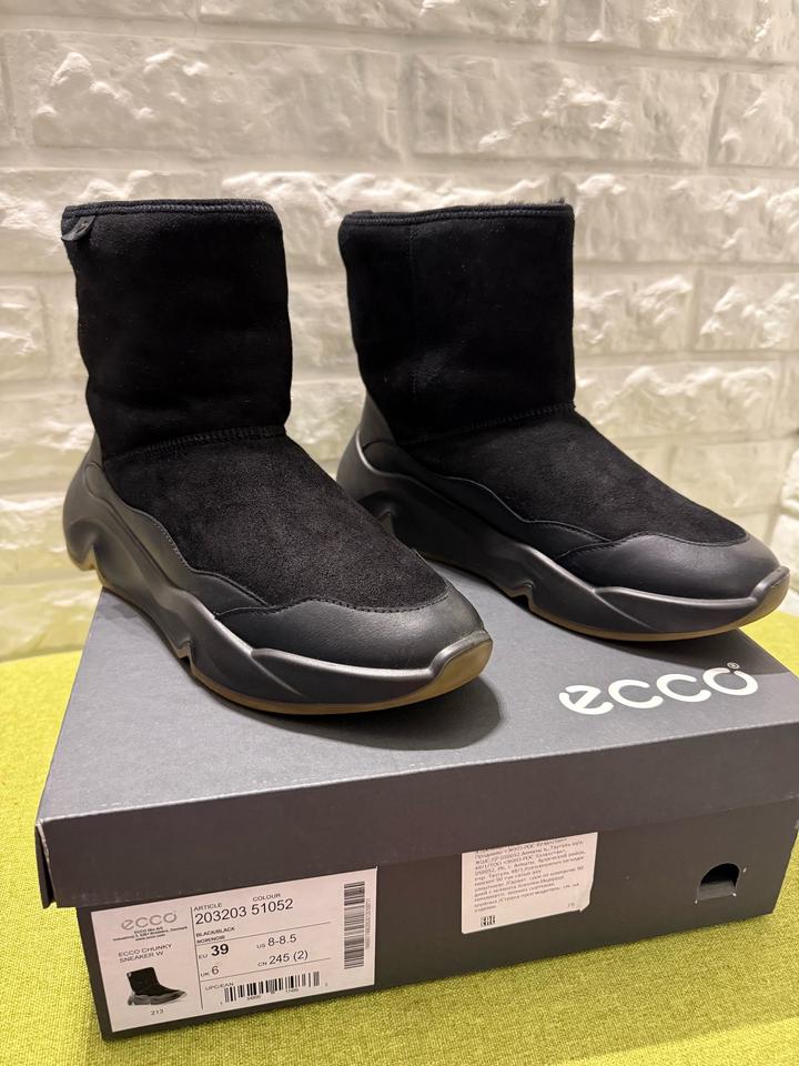 Полусапоги  ECCO CHUNKY SNEAKER W