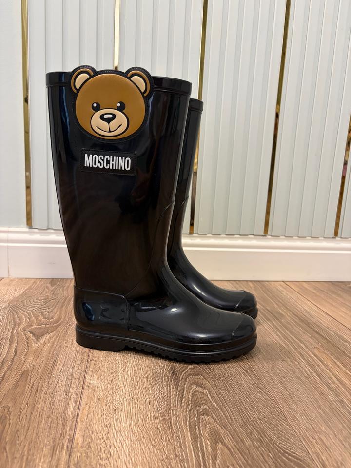 Резиновые сапоги Moschino