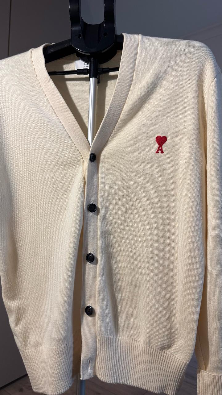 Ami Alexandre Mattiussi Кардиган Ami Paris❤️