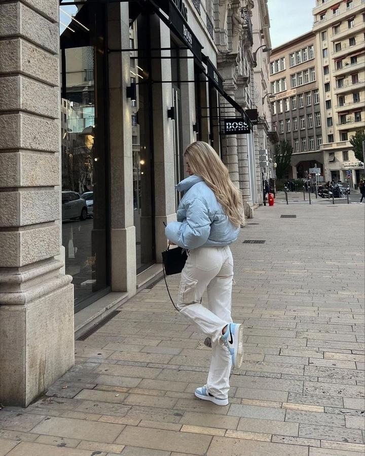 H&M Укороченная дутая куртка