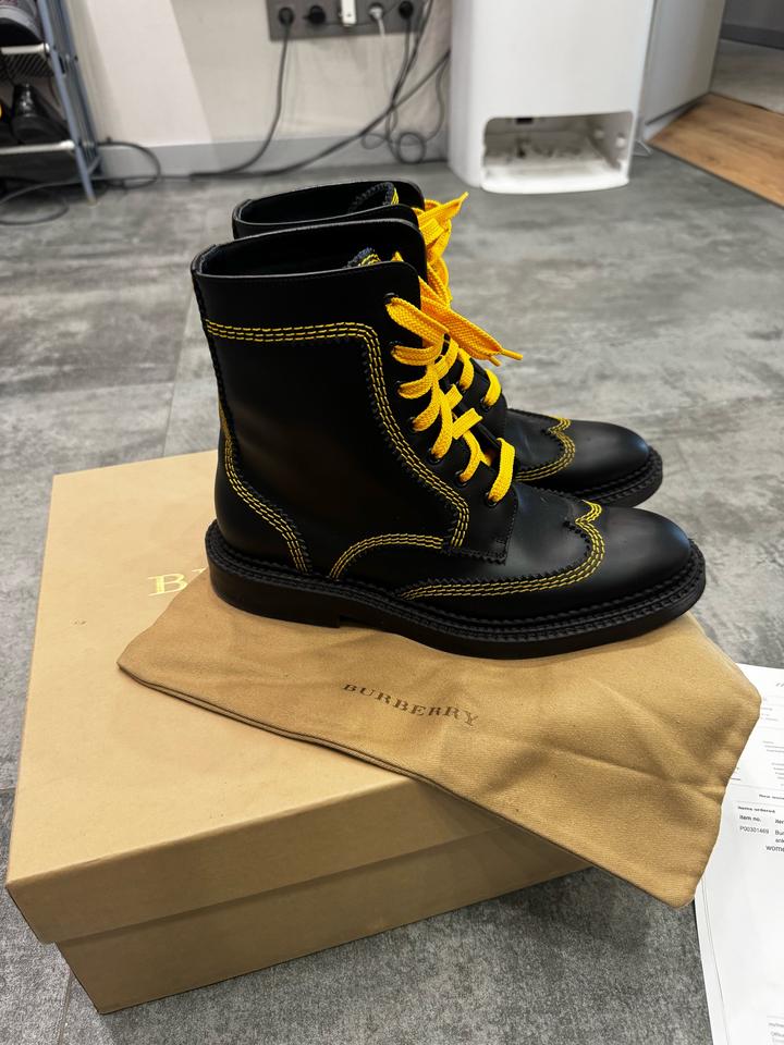 Ботинки Burberry