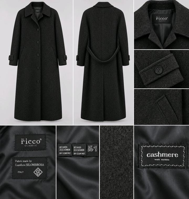 Мужское пальто RICCO Classic