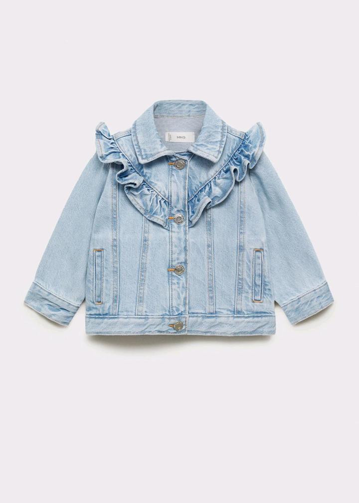 MANGO Kids Джинсовка