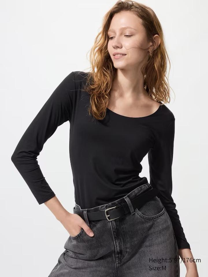 UNIQLO HEATTECH термолонгслив женский L, оригинал