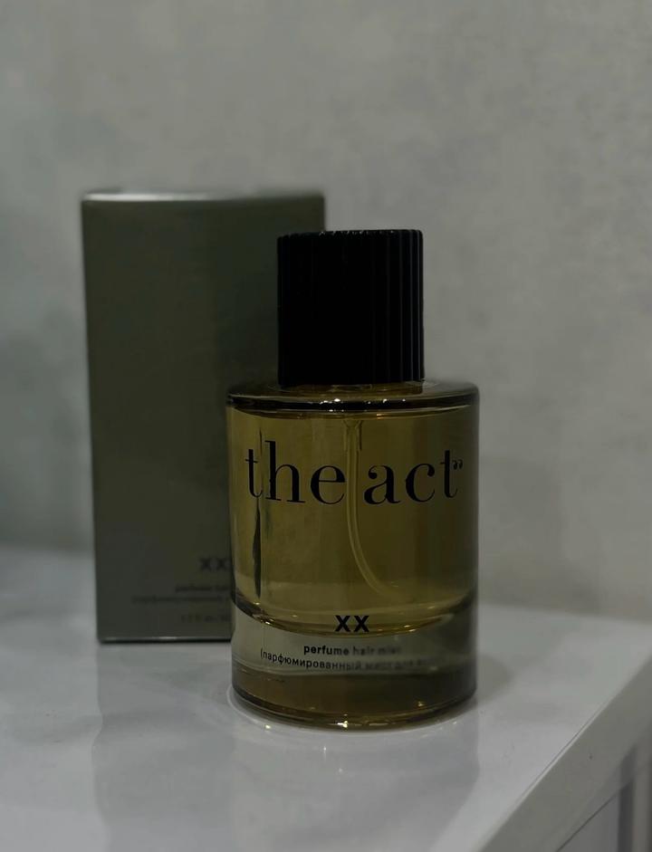 Парфюмированный мист для волос the act