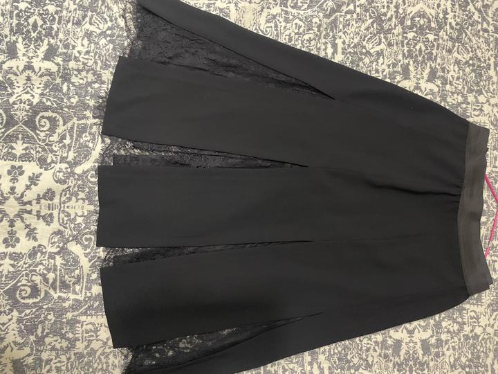Юбка Zara с кружевом